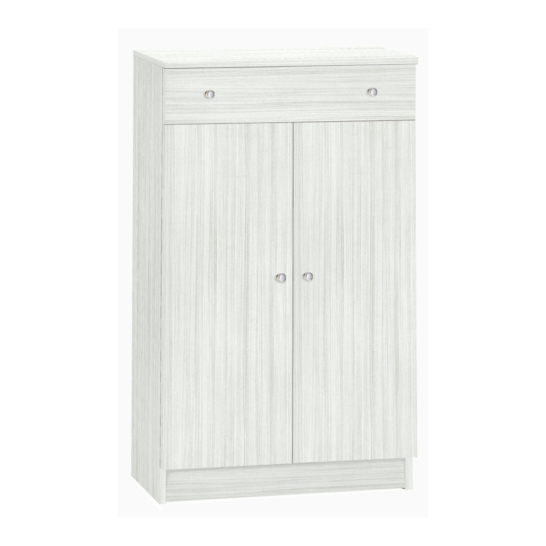 ARMOIRE 2 PORTES 1 TIROIR 141-C