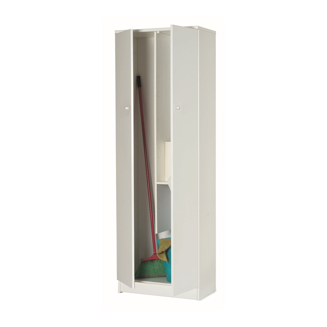 ARMOIRE À 2 PORTES PORTE-BALAIS 168PS-C