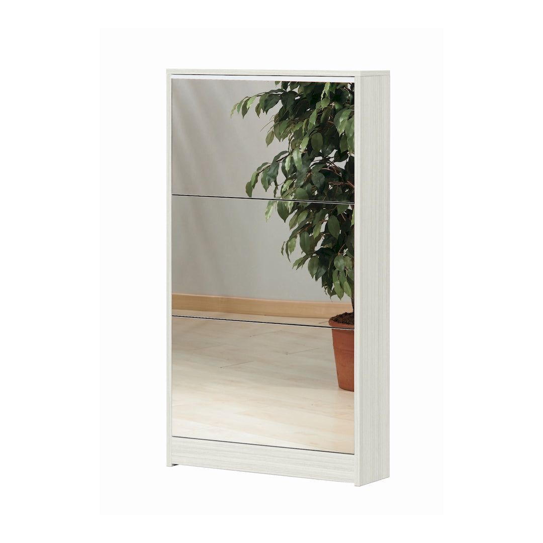 RANGE-CHAUSSURES 3 PORTES MIROIR P.18 183SP-C
