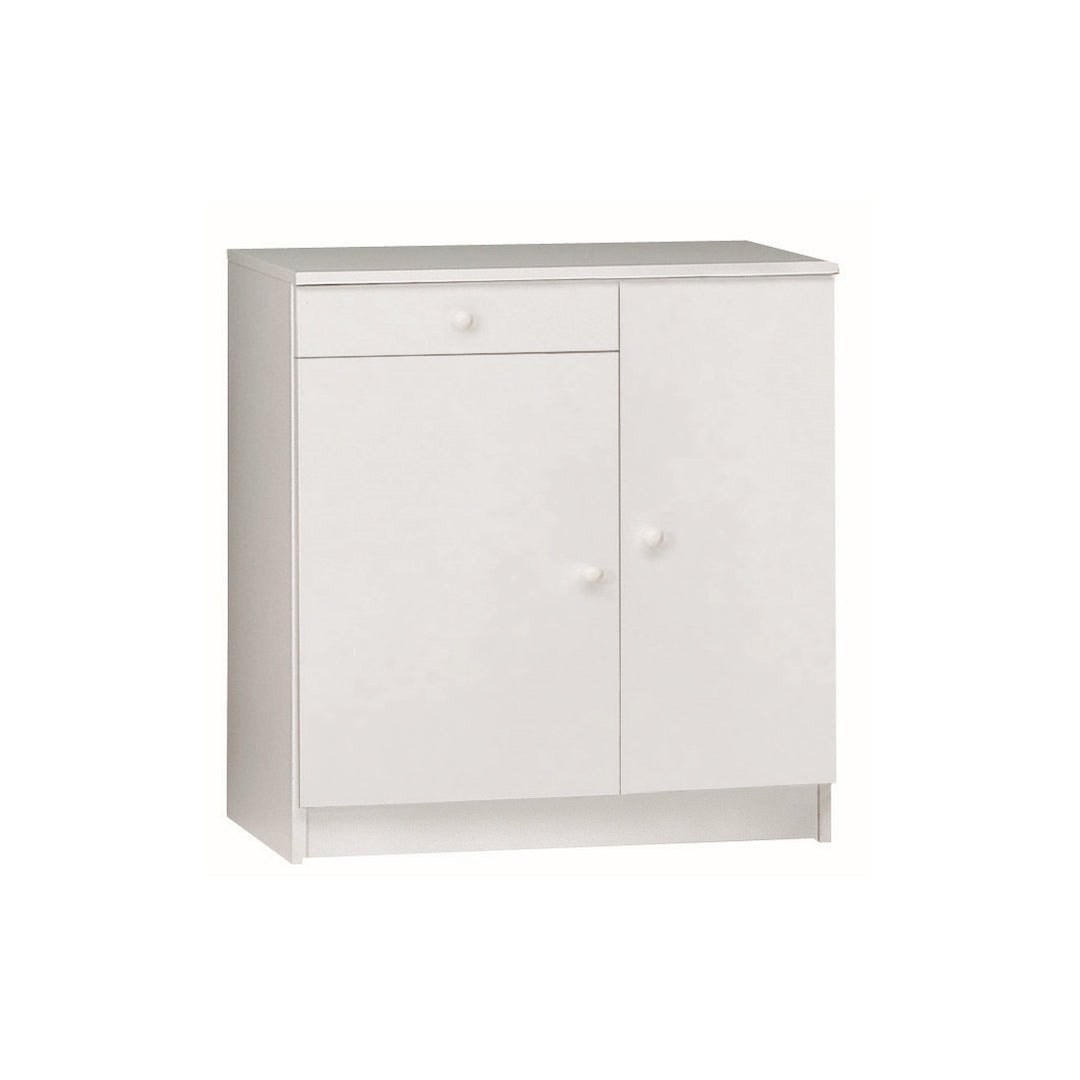 ARMOIRE 2 PORTES 1 TIROIR 342-C