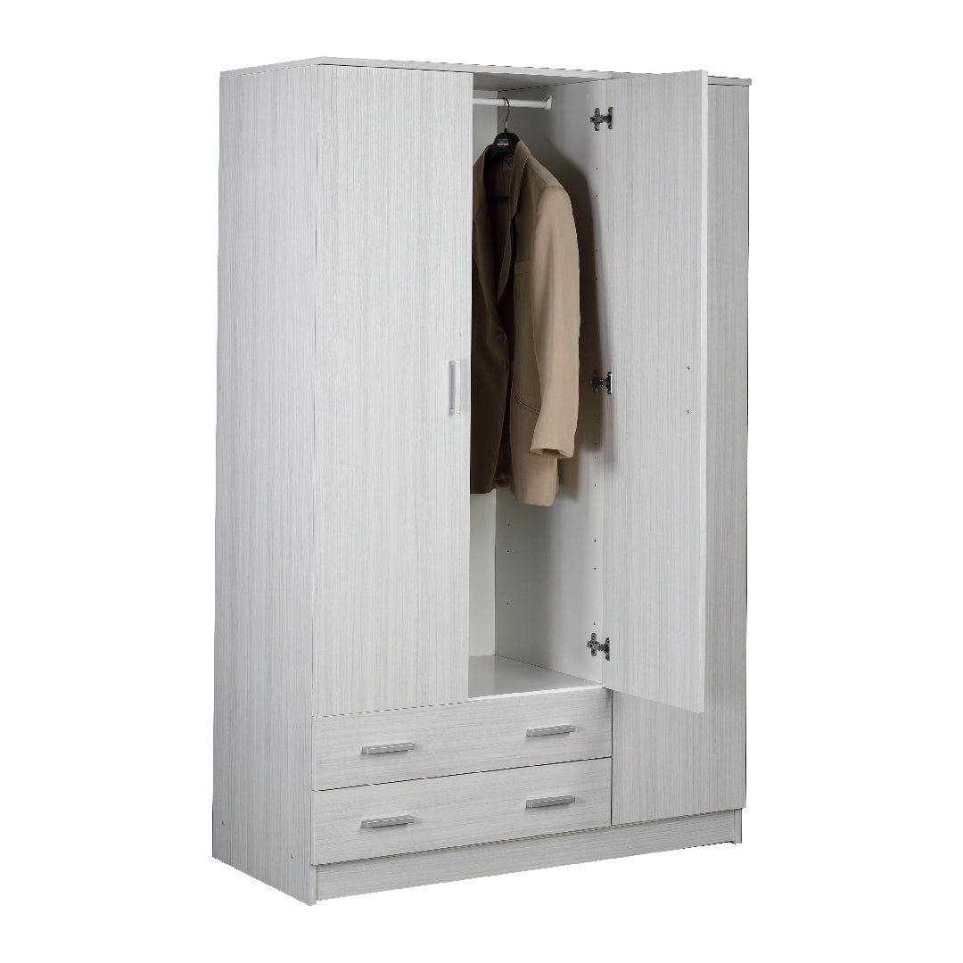 ARMADIO 3 ANTE 2 CASSETTI DX 457K-C