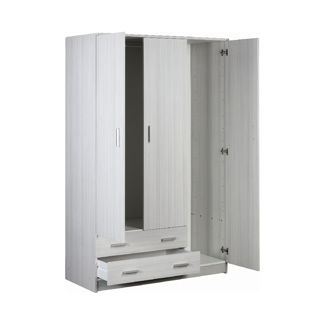 ARMADIO 3 ANTE 2 CASSETTI DX 457K-C