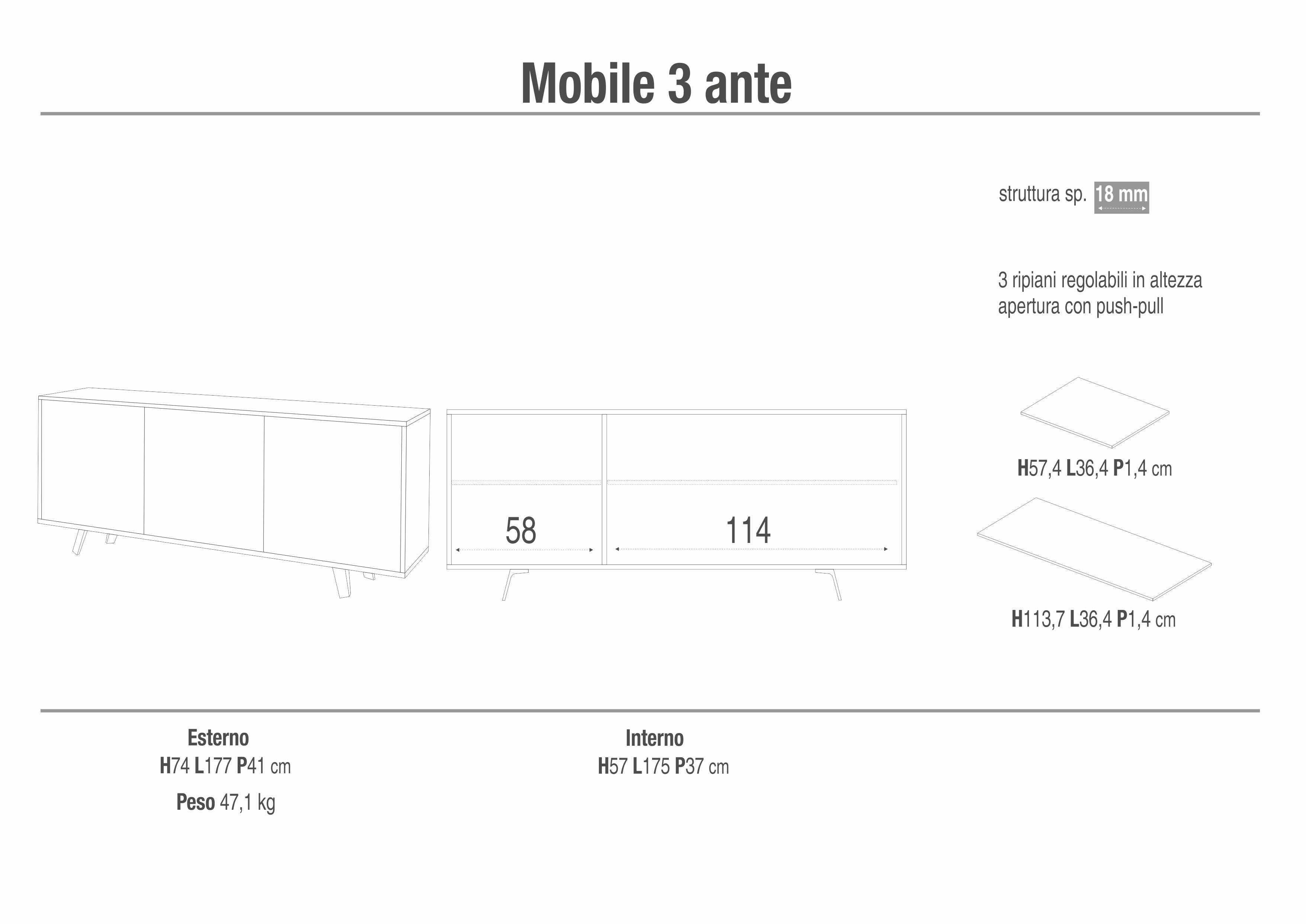 MOBILE 3 ANTE KIT 7073K