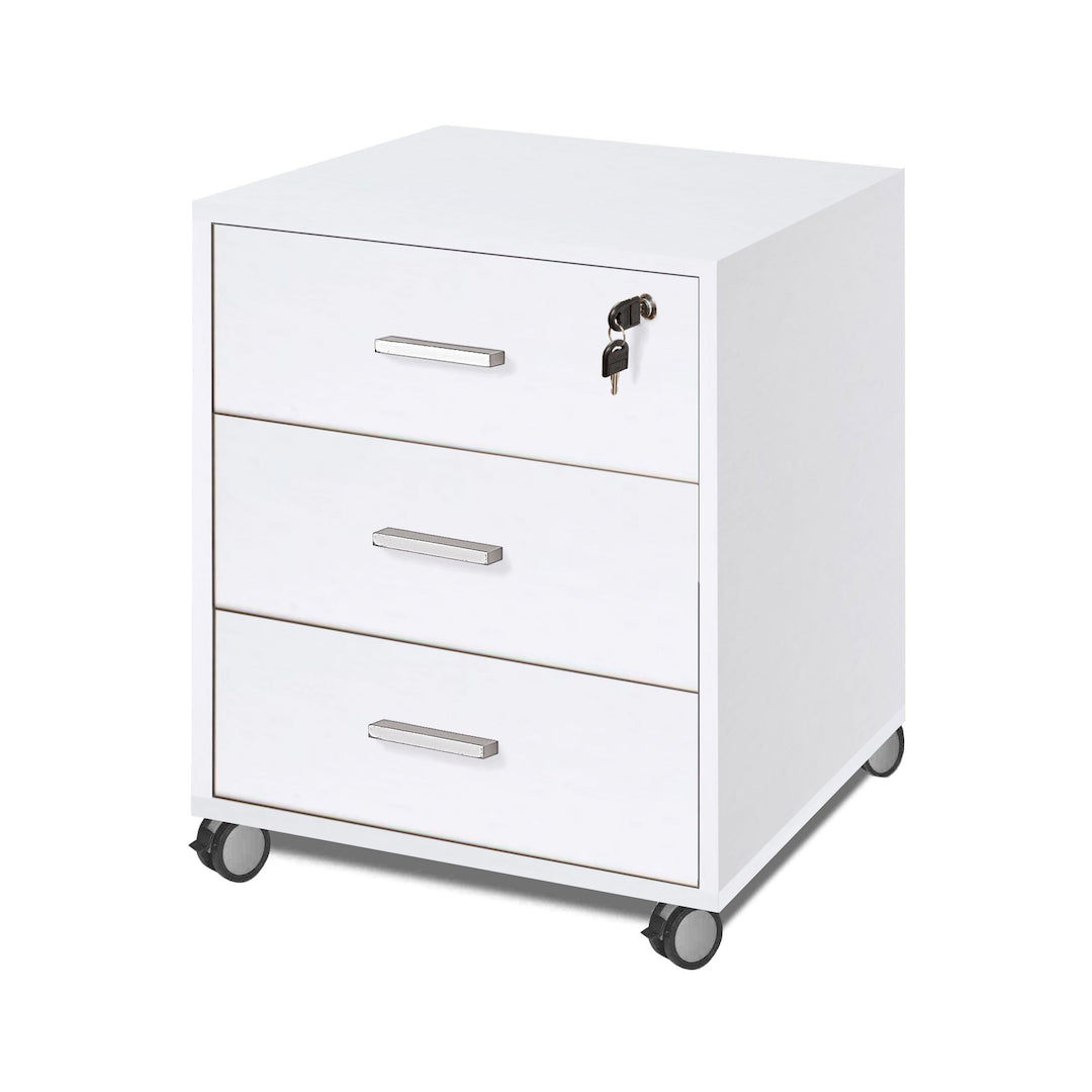 ARMOIRE 3 TIROIRS SUR ROULETTES 733-C