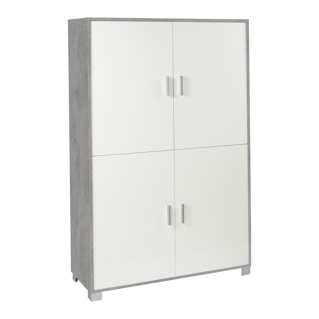 KIT D'ARMOIRE 4 PORTES 734K-C