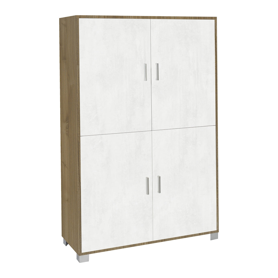 KIT D'ARMOIRE 4 PORTES 734K-C