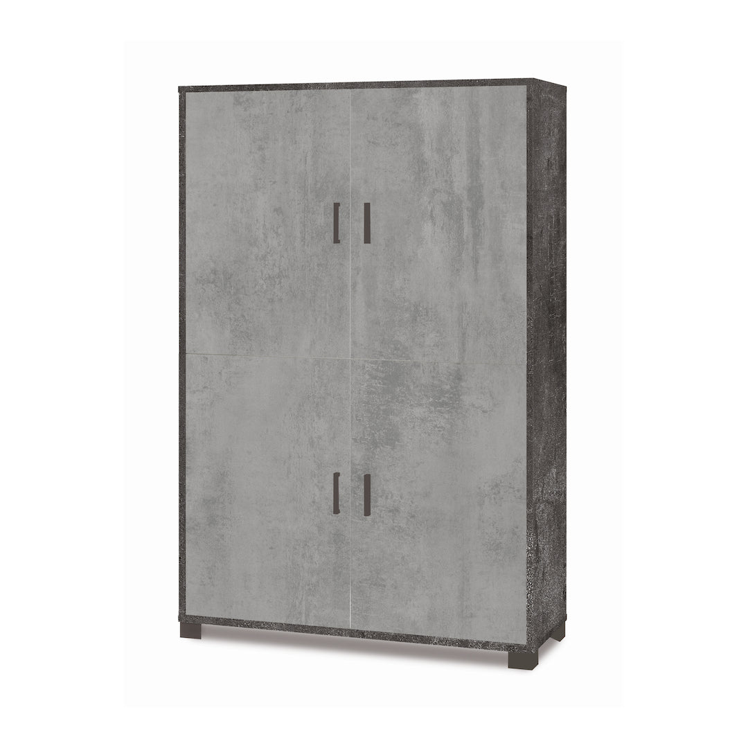 KIT D'ARMOIRE 4 PORTES 734K-C