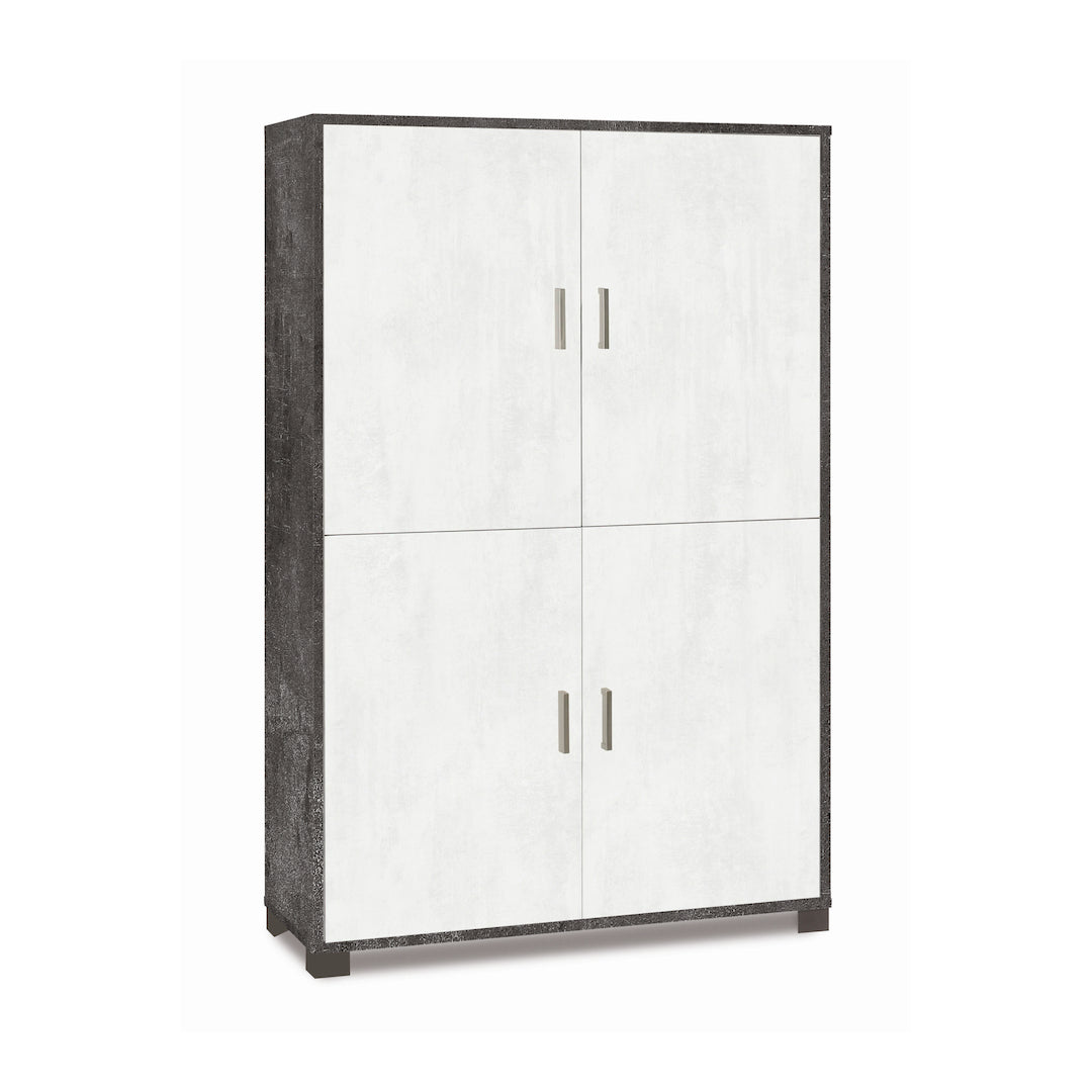 KIT D'ARMOIRE 4 PORTES 734K-C