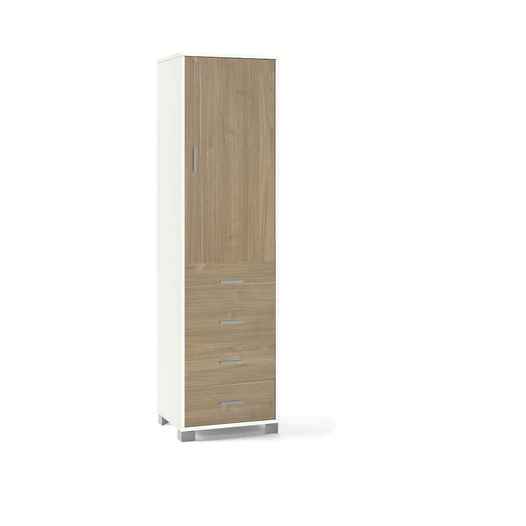 COLUMN 1 DOOR 4 DRAWERS 735-C