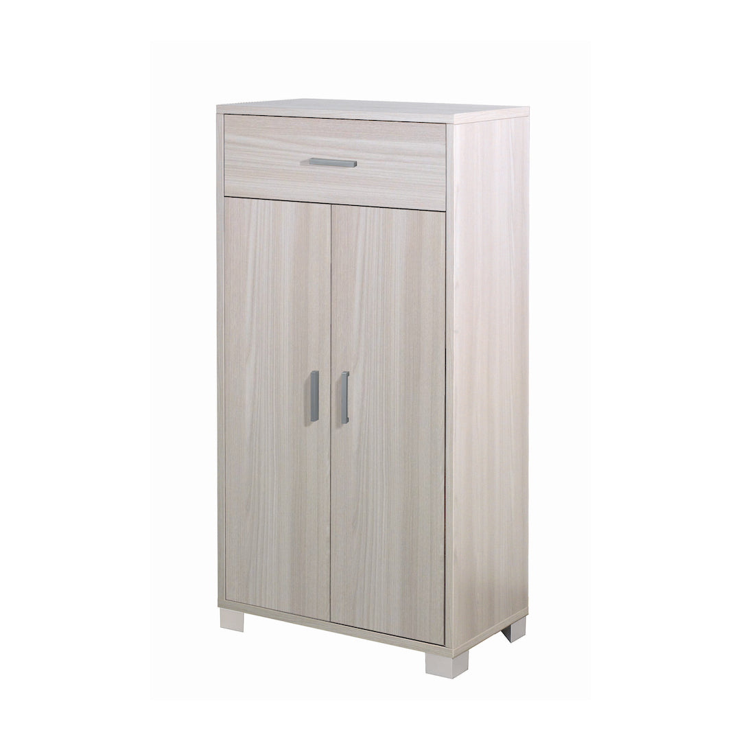 ARMOIRE 2 PORTES 1 TIROIR 741-C