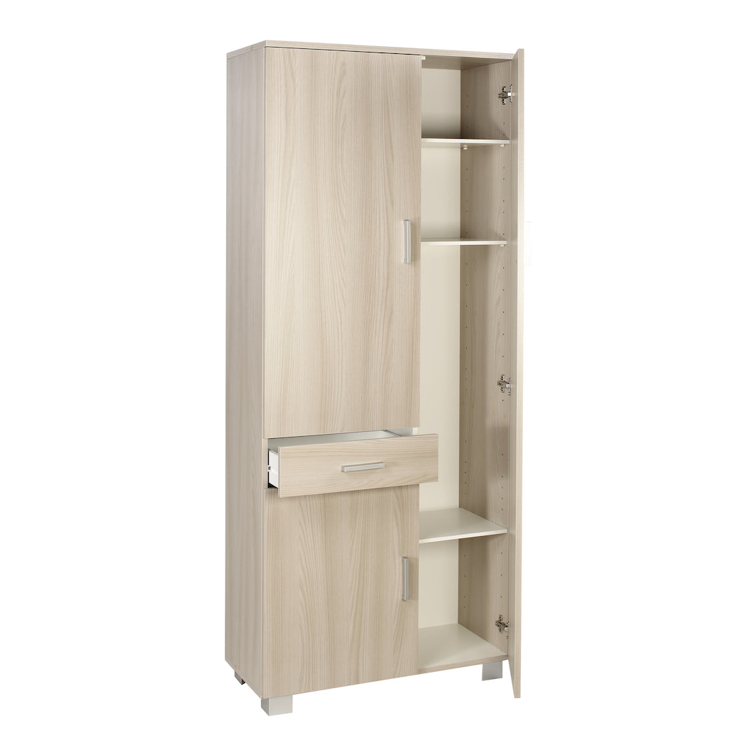 ARMOIRE 3 PORTES 1 TIROIR 773-C