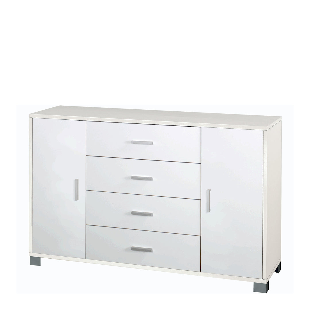ARMOIRE 2 PORTES 4 TIROIRS 775-C