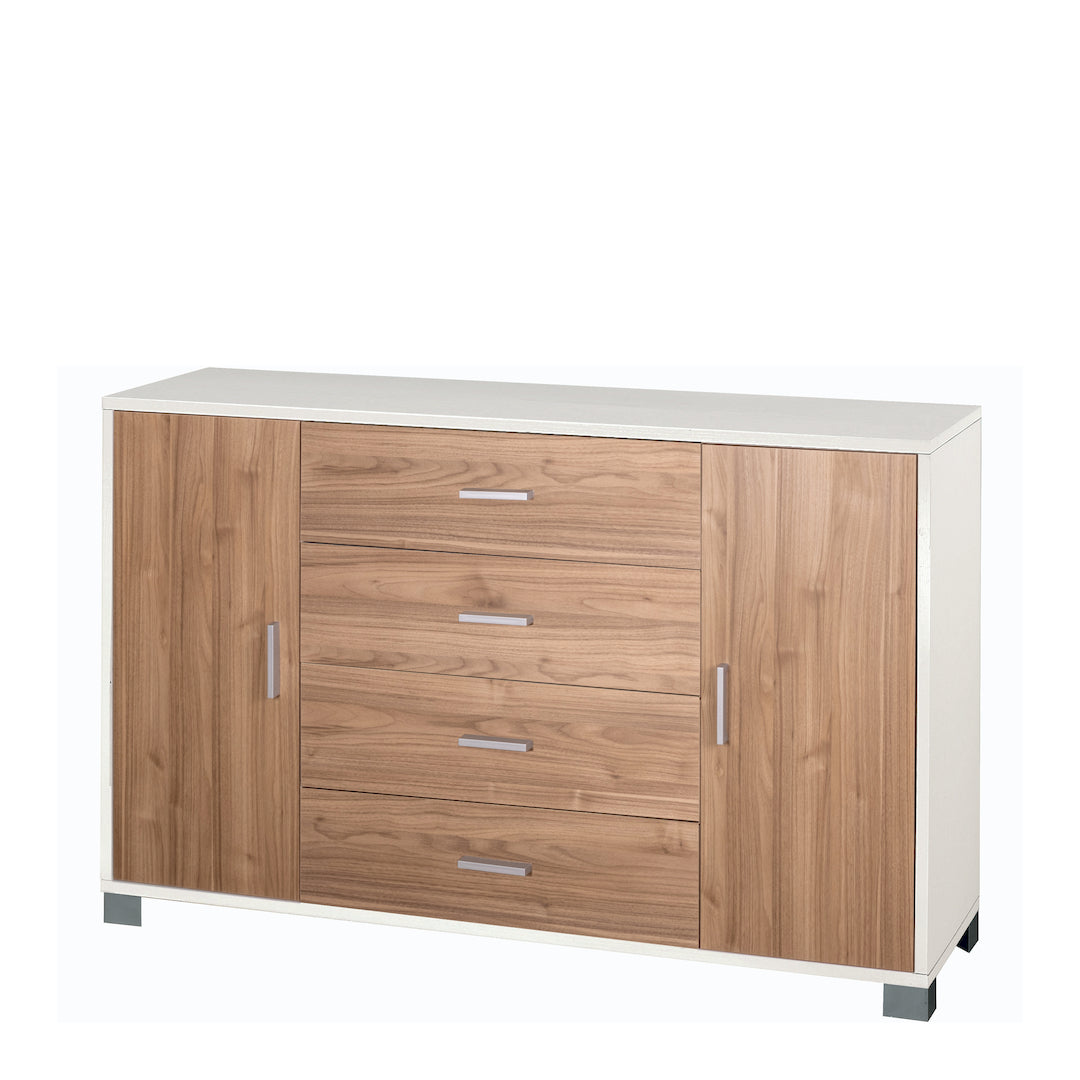ARMOIRE 2 PORTES 4 TIROIRS 775-C