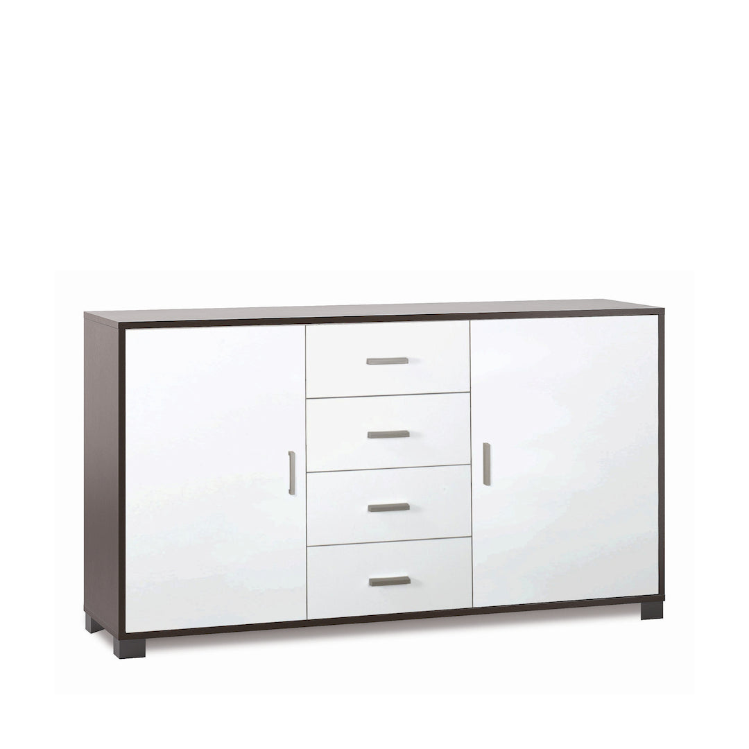 ARMOIRE 2 PORTES 4 TIROIRS 779-C