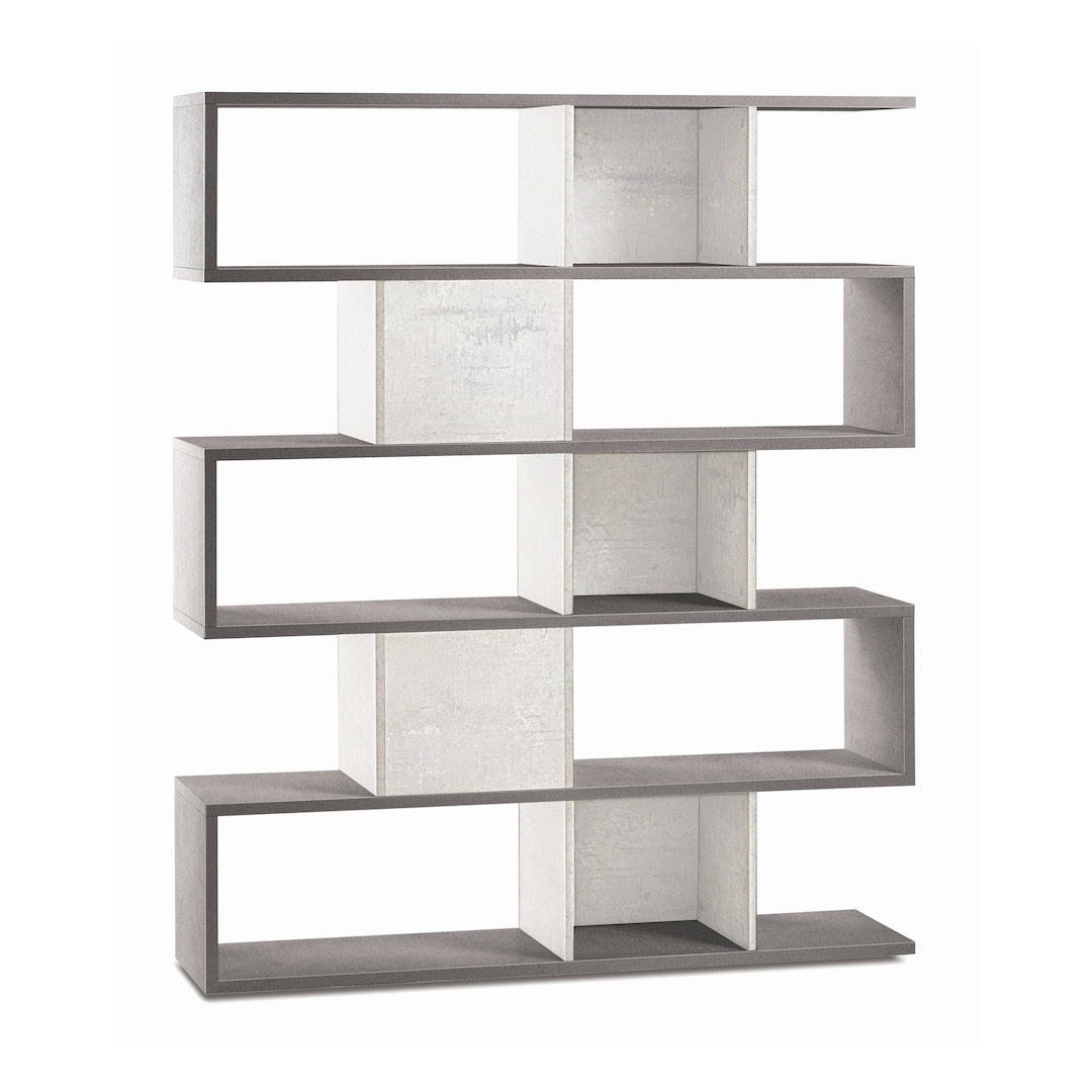 KIT DE SÉPARATION DE BIBLIOTHÈQUE 5 ÉTAGÈRES DB325K-C