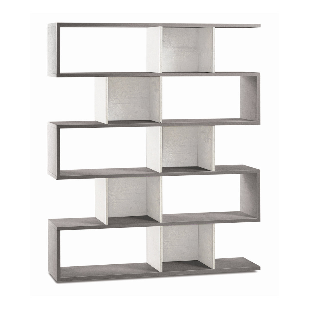 KIT DE SÉPARATION DE BIBLIOTHÈQUE 5 ÉTAGÈRES DB325K-C