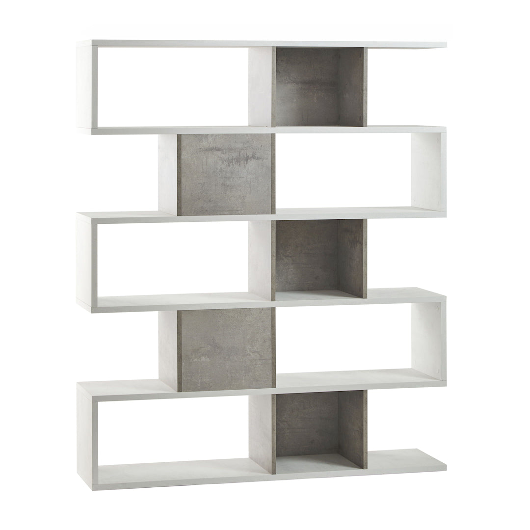 KIT DE SÉPARATION DE BIBLIOTHÈQUE 5 ÉTAGÈRES DB325K-C