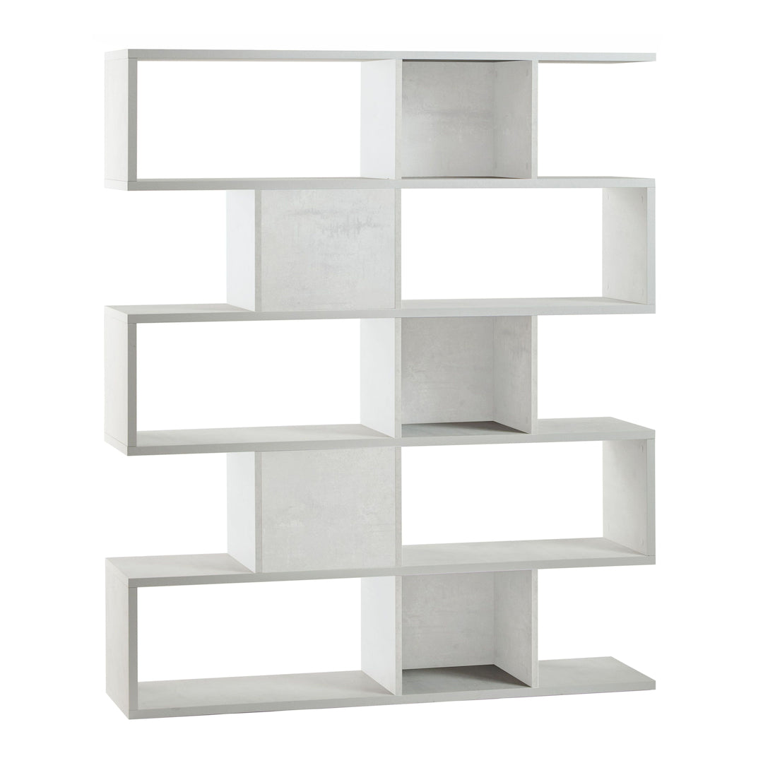 KIT DE SÉPARATION DE BIBLIOTHÈQUE 5 ÉTAGÈRES DB325K-C