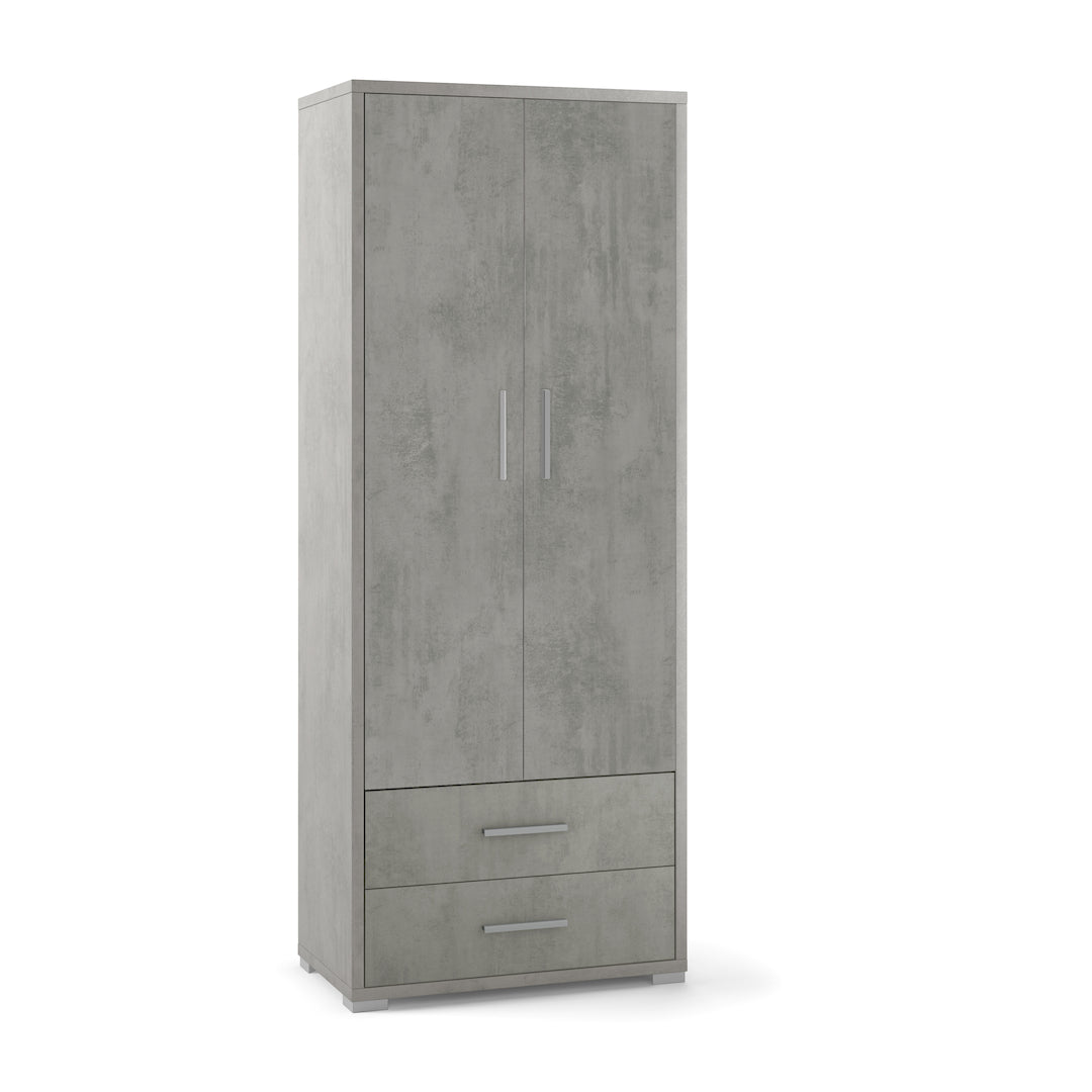 ARMOIRE 2 PORTES 2CAS H182 L71 KIT DB359K-C