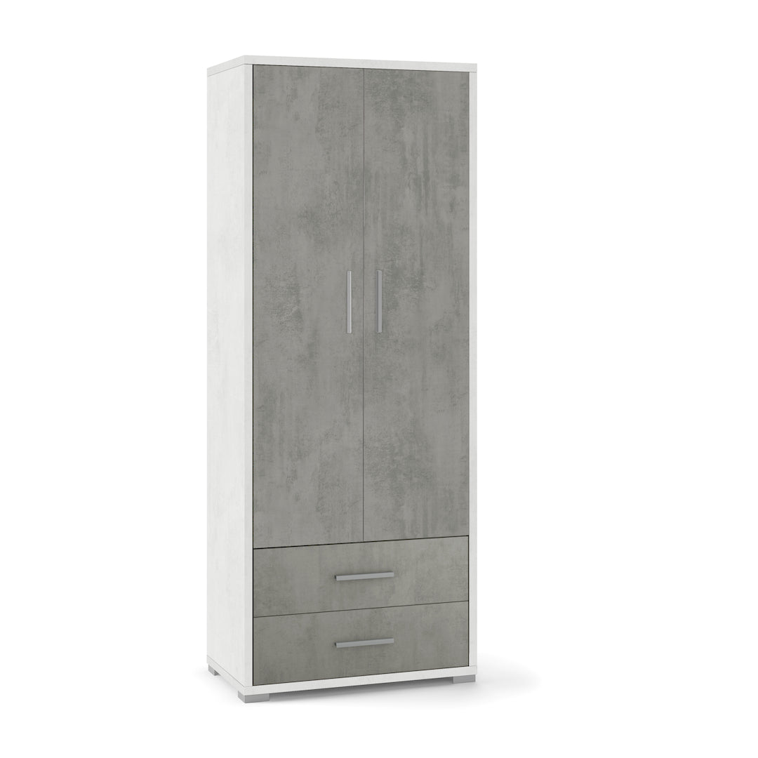 ARMOIRE 2 PORTES 2CAS H182 L71 KIT DB359K-C