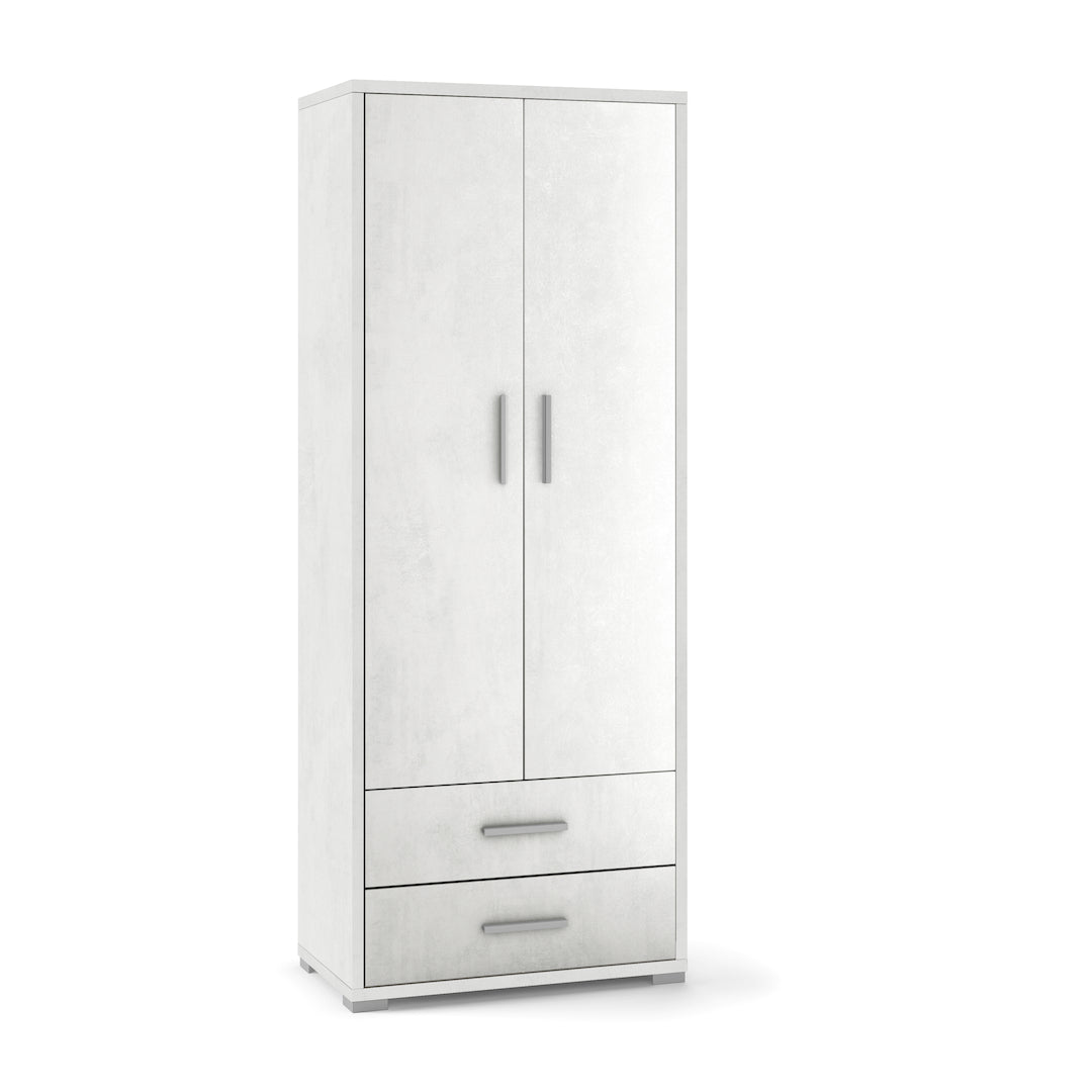 ARMOIRE 2 PORTES 2CAS H182 L71 KIT DB359K-C