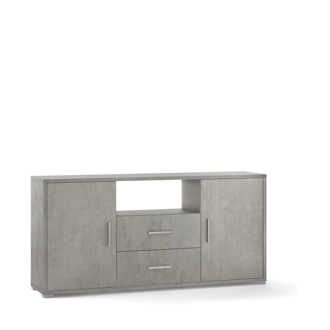 KIT D'ARMOIRE 2 PORTES 2 TIROIRS DB802K-C