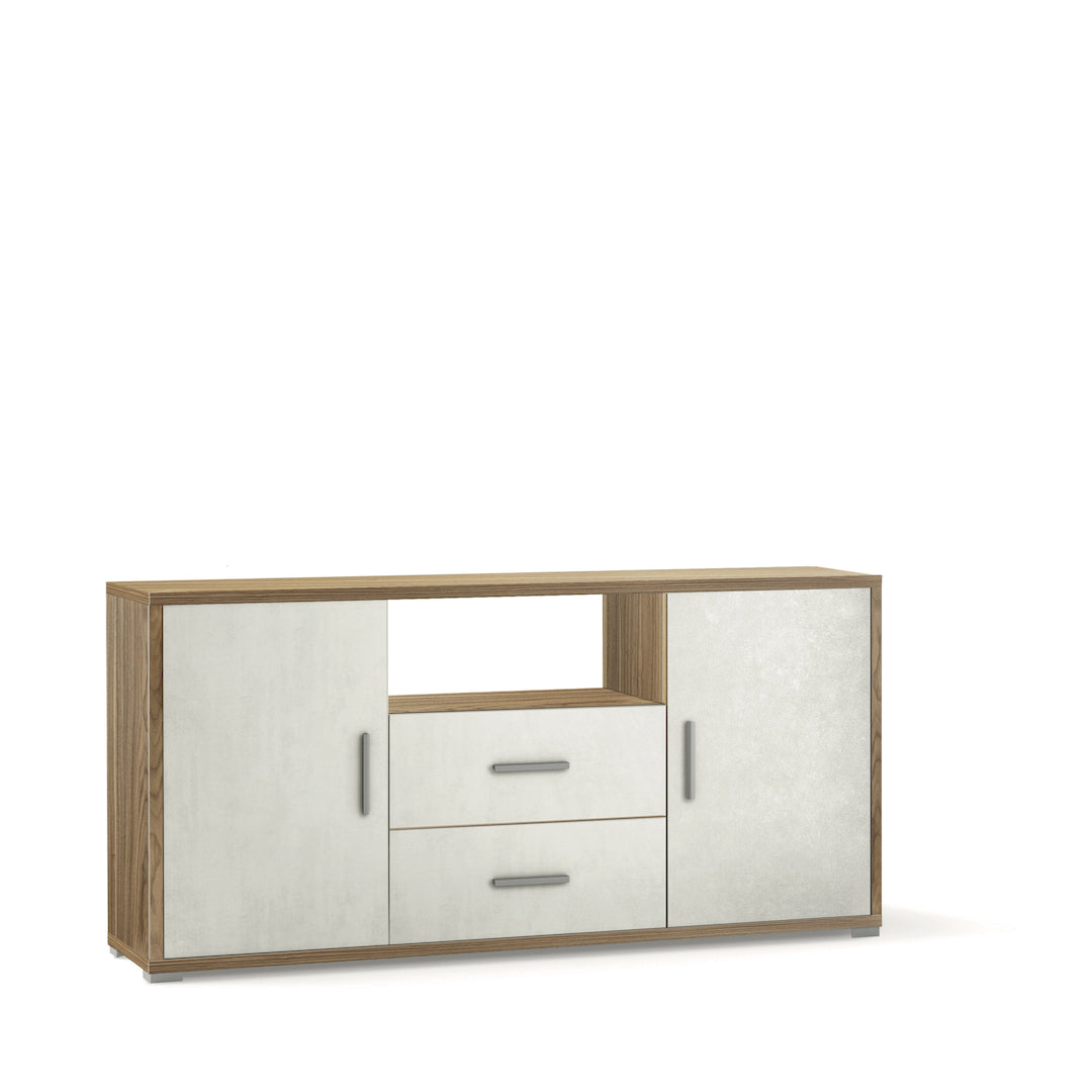 KIT D'ARMOIRE 2 PORTES 2 TIROIRS DB802K-C