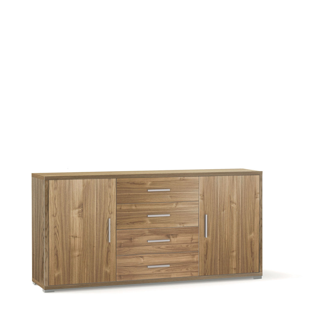 KIT D'ARMOIRE 2 PORTES 4 TIROIRS DB804K-C
