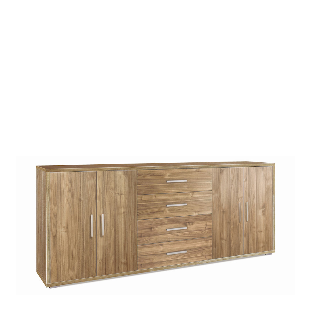 KIT D'ARMOIRE 4 PORTES ET 4 TIROIRS DB808K-C