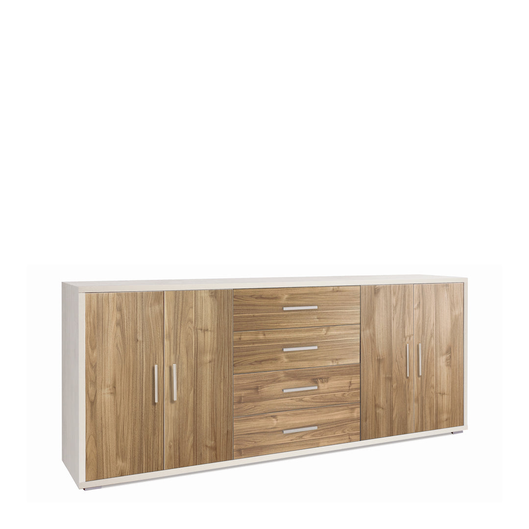 KIT D'ARMOIRE 4 PORTES ET 4 TIROIRS DB808K-C