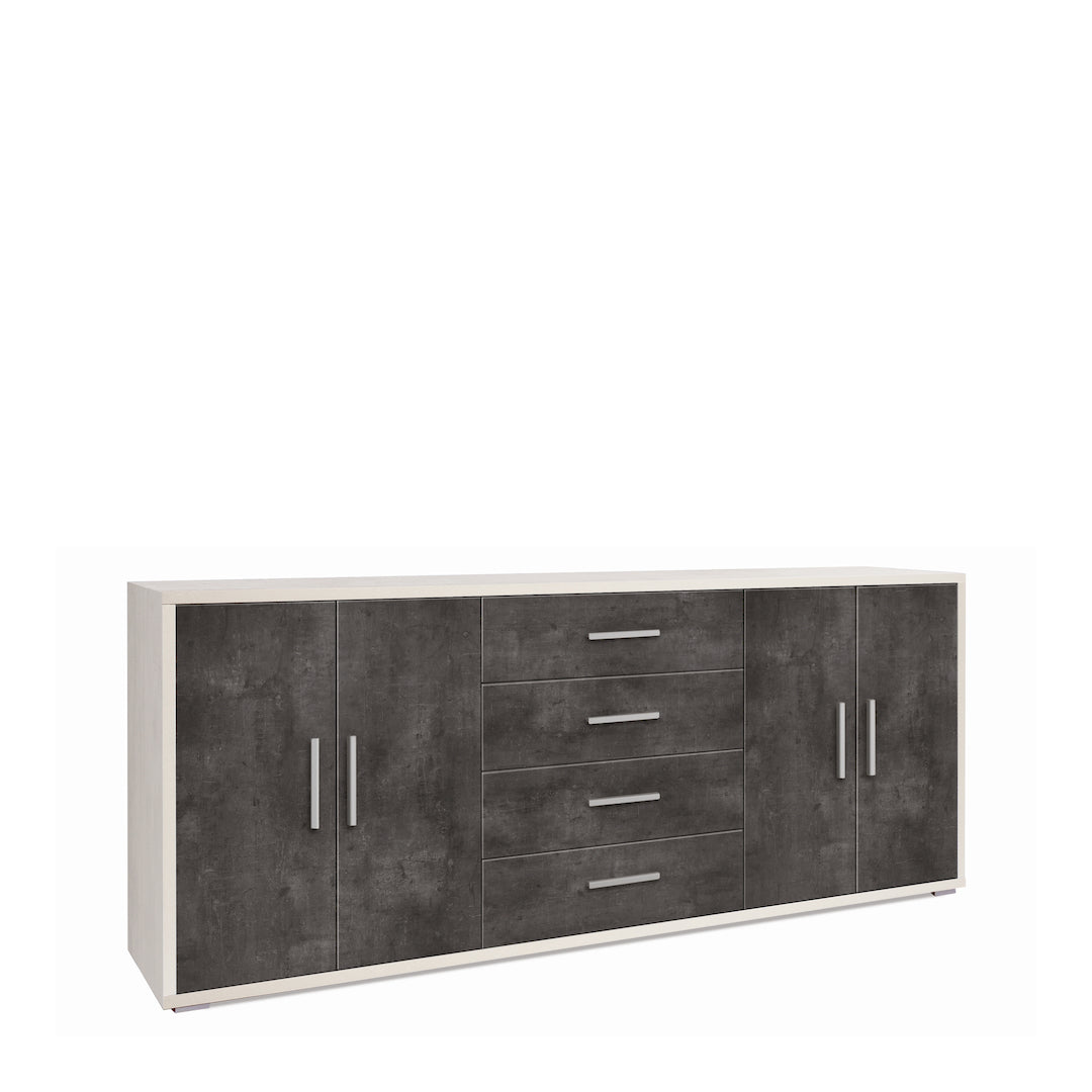 KIT D'ARMOIRE 4 PORTES ET 4 TIROIRS DB808K-C