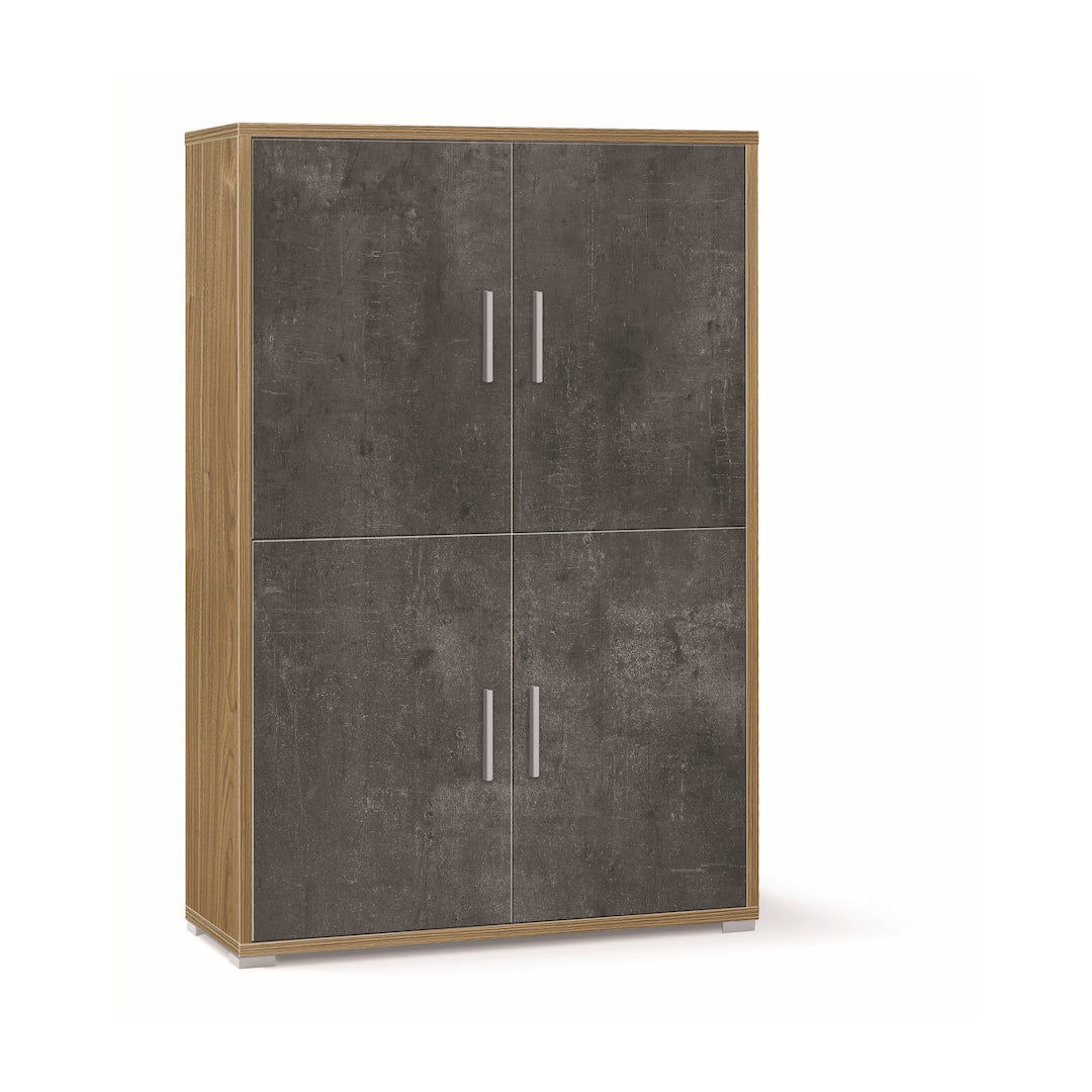 KIT D'ARMOIRE 4 PORTES DB834K-C