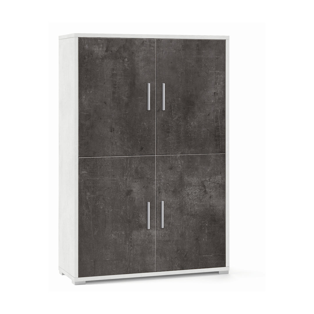 KIT D'ARMOIRE 4 PORTES DB834K-C