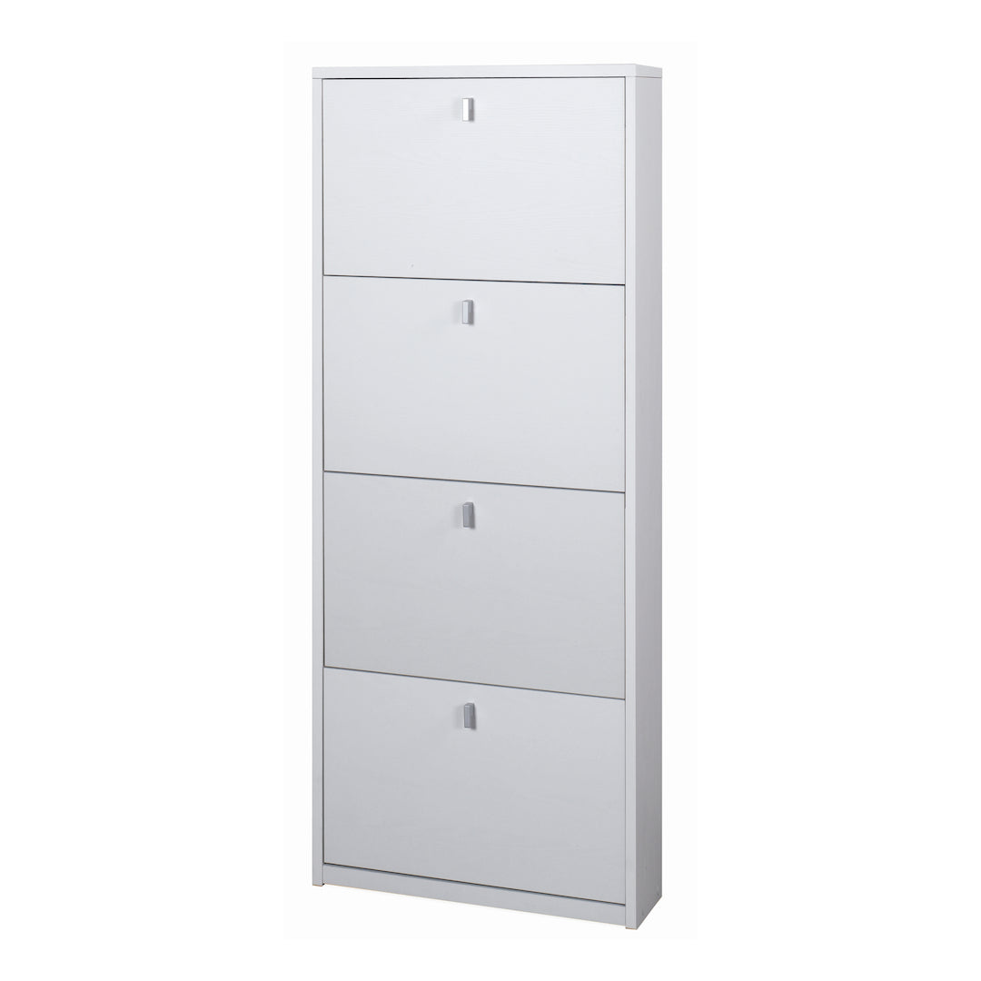 KIT DE RANGEMENT À CHAUSSURES 4 PORTES SK554K-C
