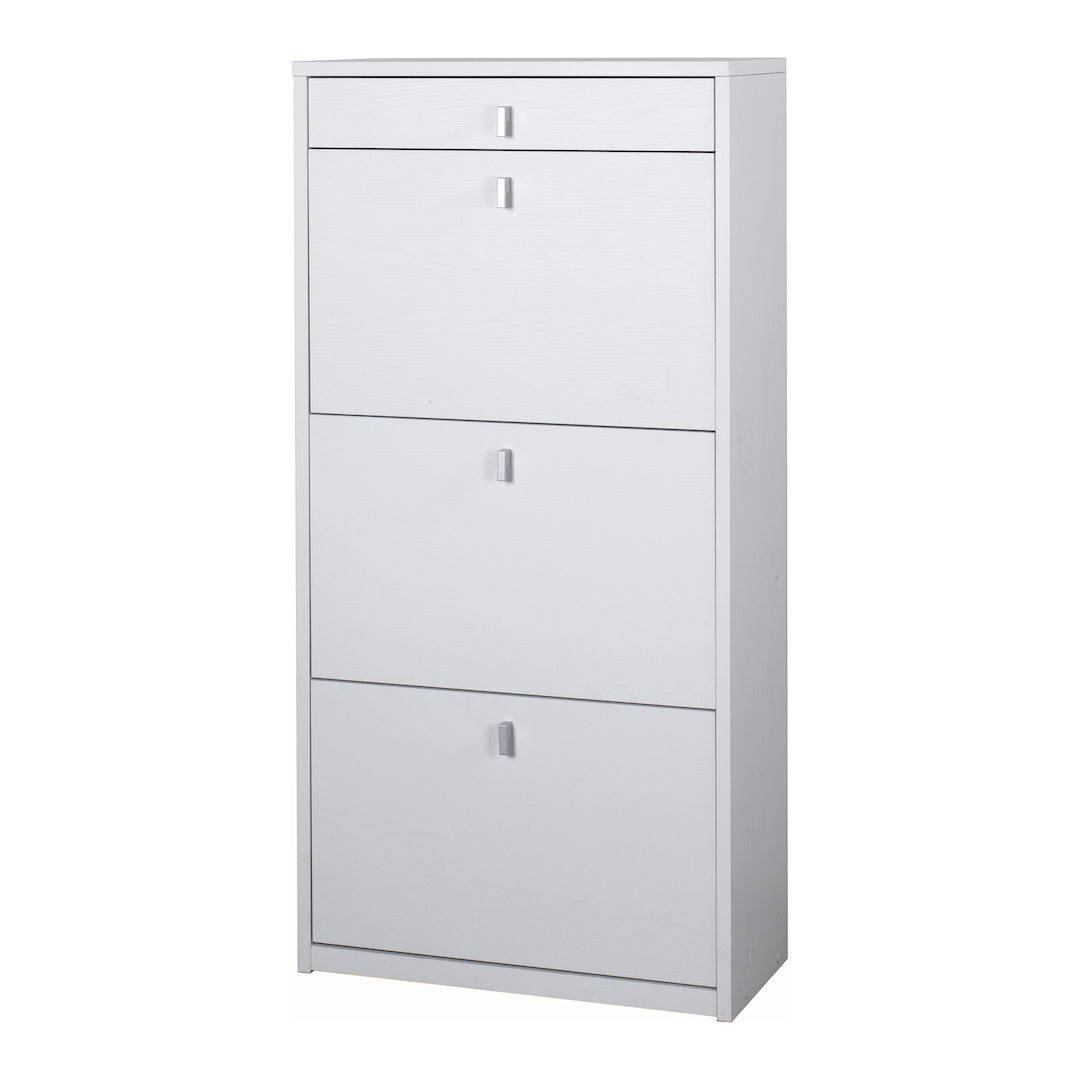 Étagère à chaussures 3 portes et 1 tiroir - Kit SK567K-C