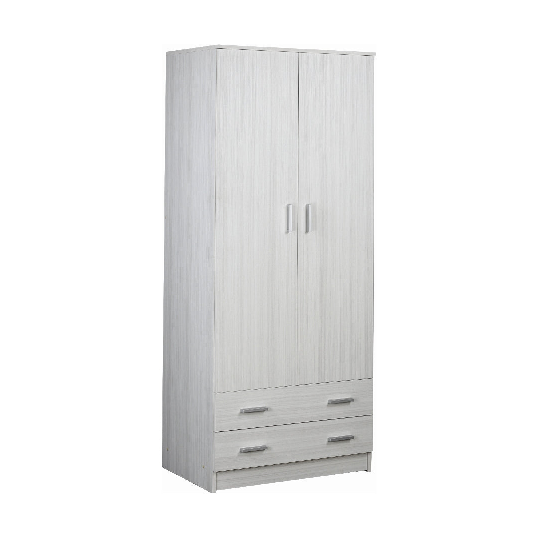 ARMADIO 2 ANTE 2 CASSETTI -KIT 456K-C