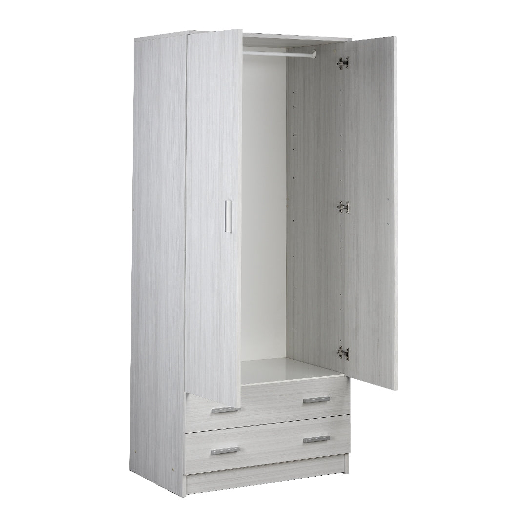 ARMADIO 2 ANTE 2 CASSETTI -KIT 456K