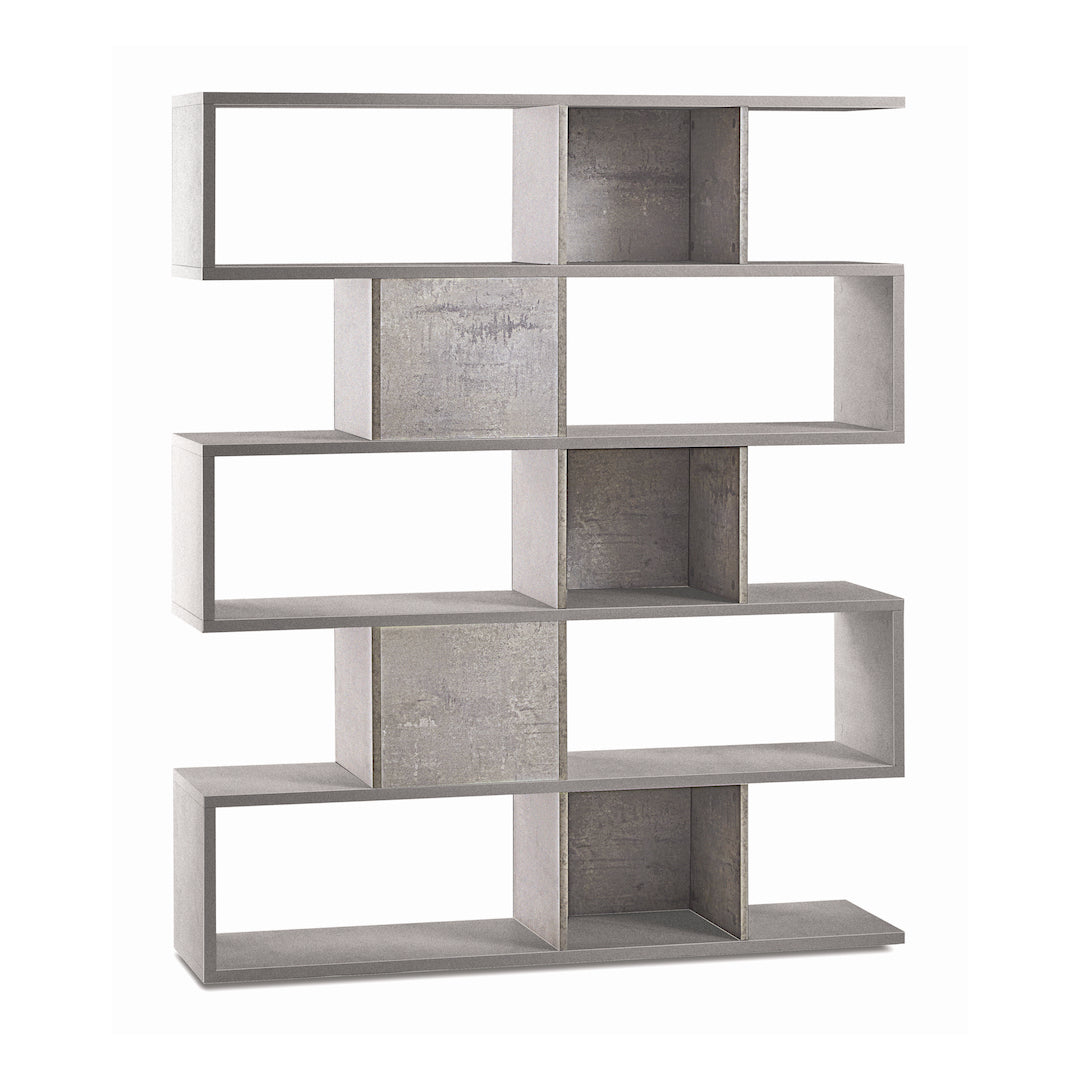 LIBRERIA-DIVISORIA 5 PIANI KIT DB325K