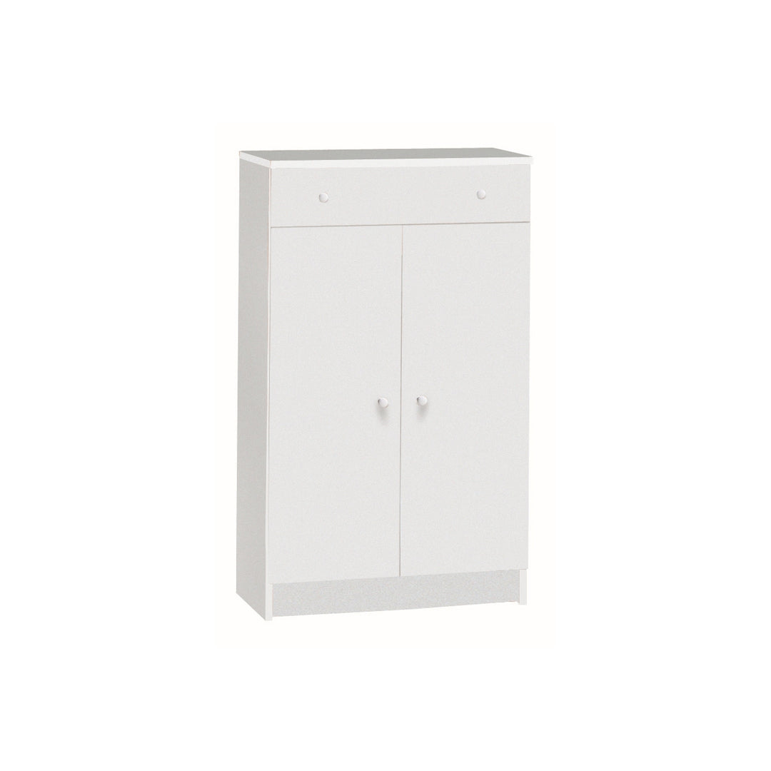 ARMOIRE 2 PORTES 1 TIROIR 141-C