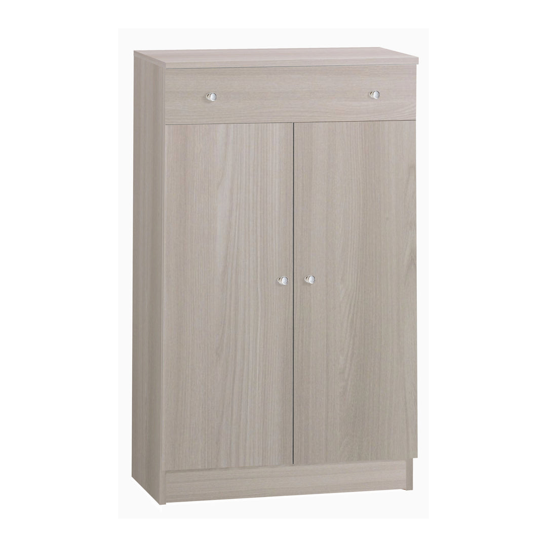 ARMOIRE 2 PORTES 1 TIROIR 141-C