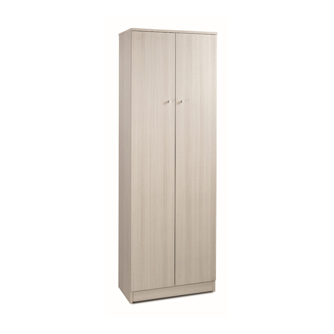 ARMOIRE À 2 PORTES PORTE-BALAIS 168PS-C