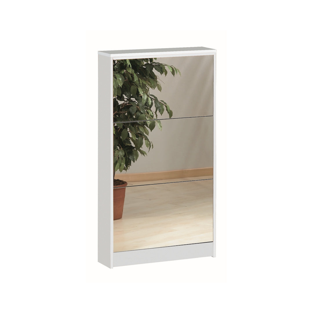 RANGE-CHAUSSURES 3 PORTES MIROIR P.18 183SP-C