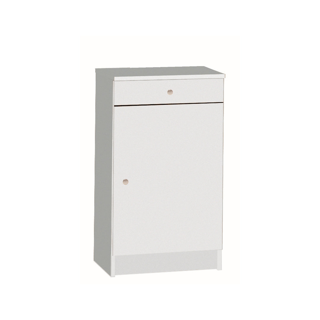 ARMOIRE 1 PORTE 1 TIROIR - KIT 222K-C