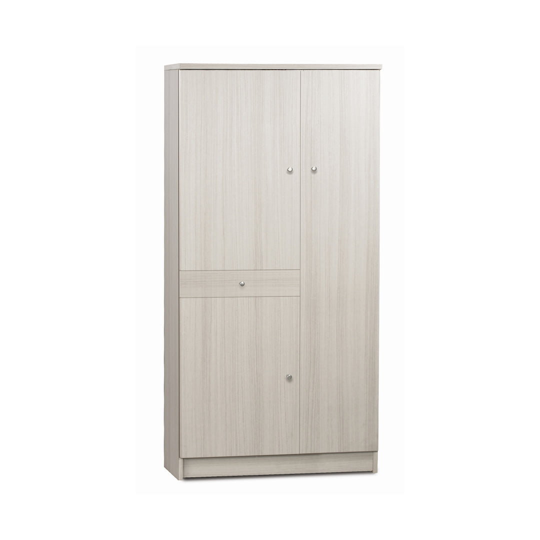 ARMOIRE 3 PORTES 1 TIROIR 322-C