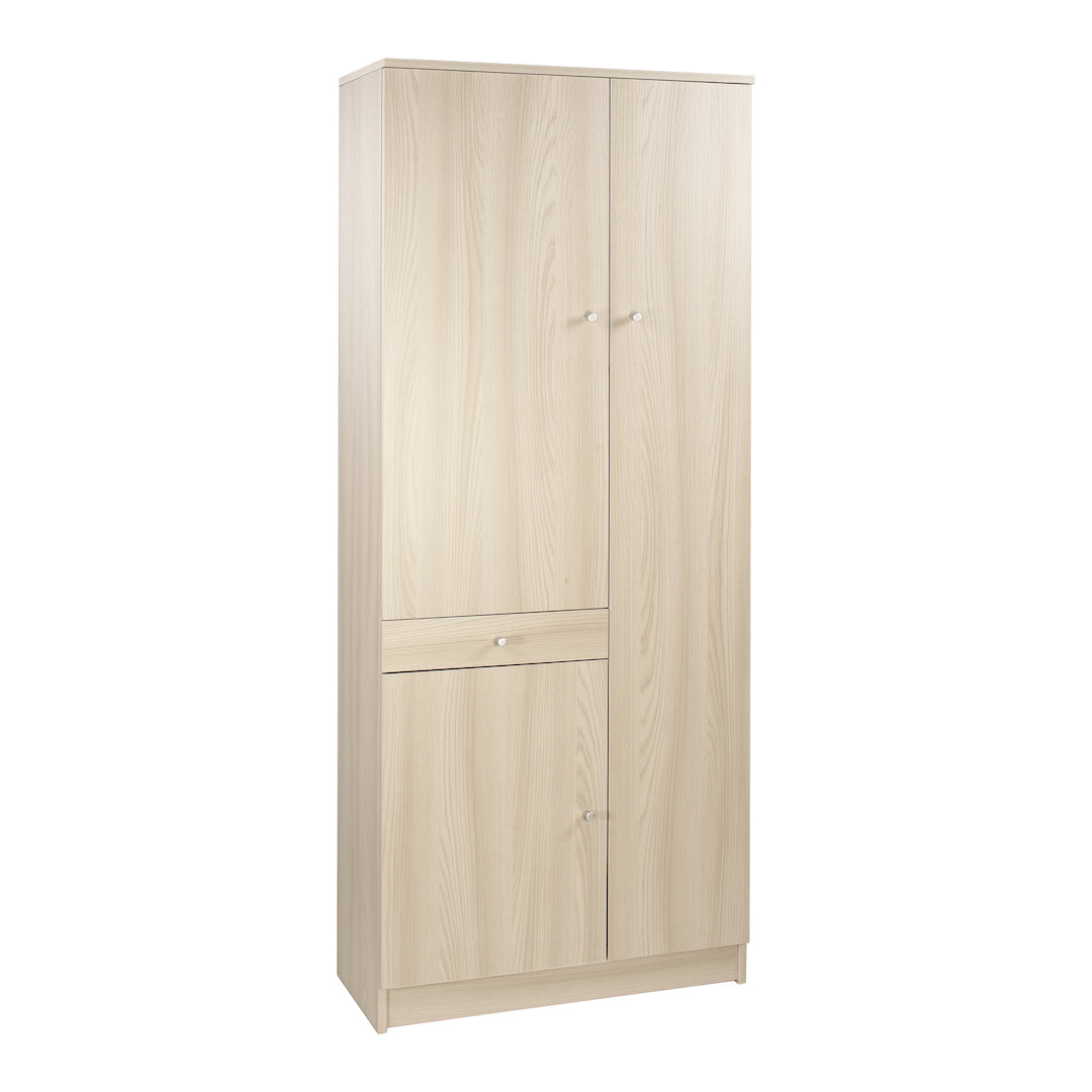 ARMOIRE 3 PORTES 1 TIROIR 323-C
