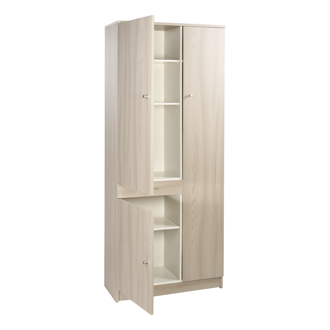 ARMOIRE 3 PORTES 1 TIROIR 323-C