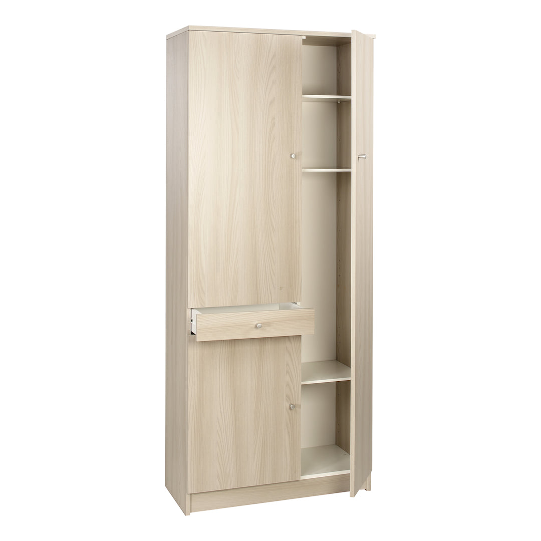 ARMOIRE 3 PORTES 1 TIROIR 323-C