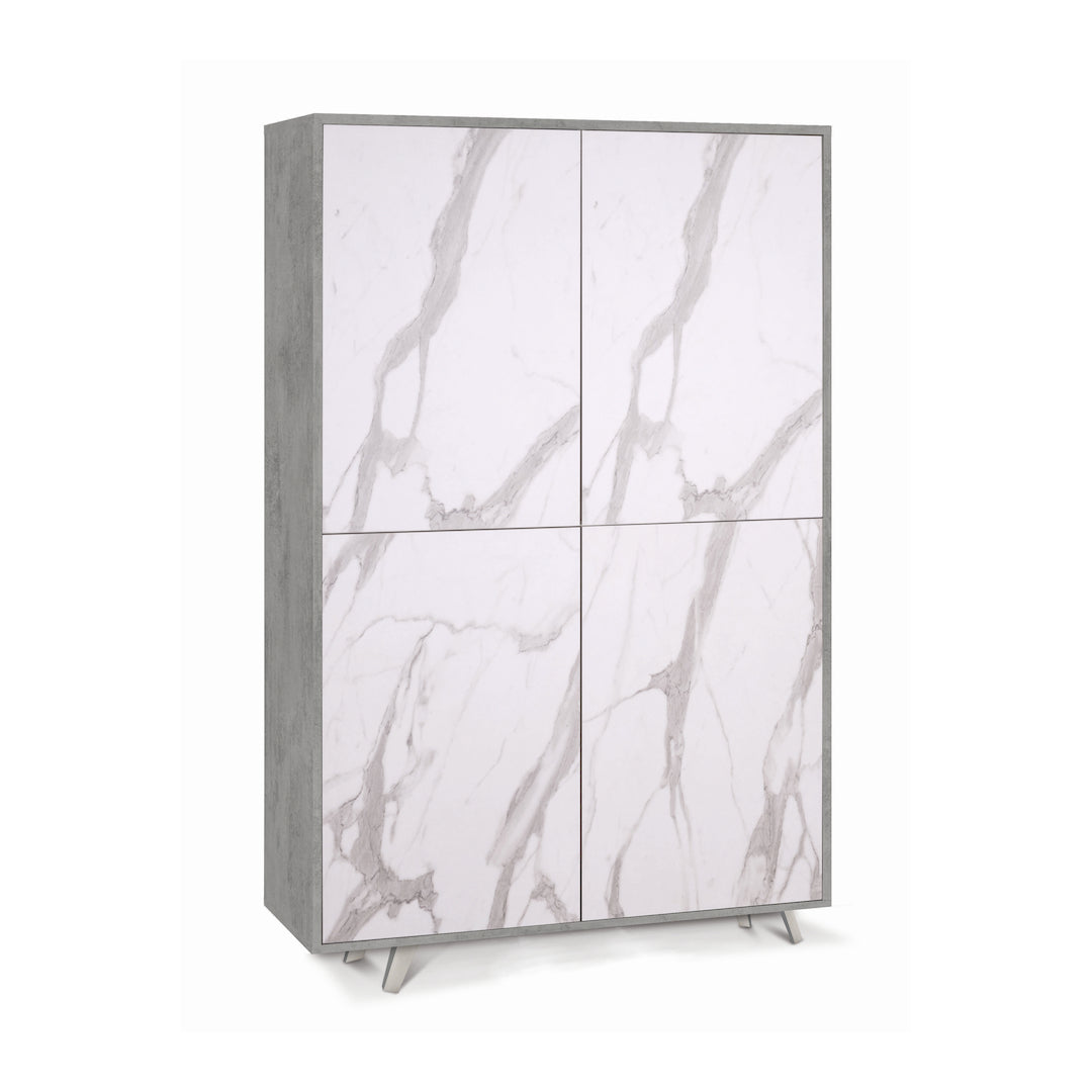 KIT D'ARMOIRE 4 PORTES 7034K-C
