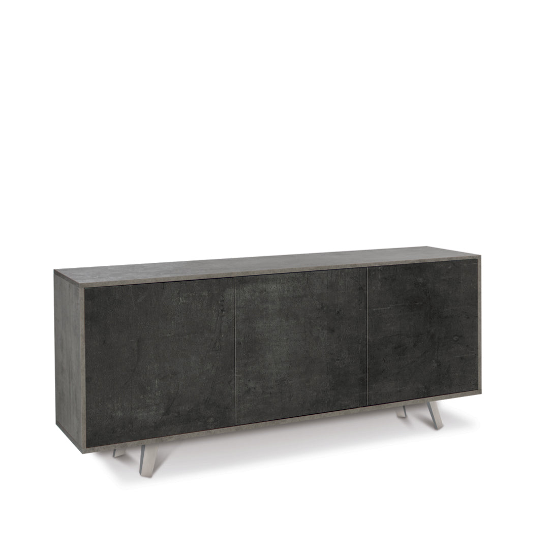 KIT D'ARMOIRE 3 PORTES 7073K-C