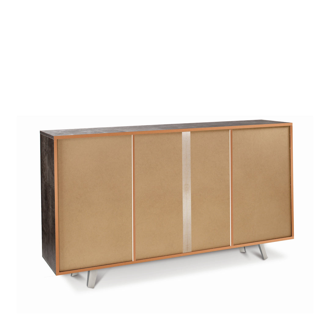 KIT ARMOIRE 3 PORTES 3 TIROIRS 7076K-C
